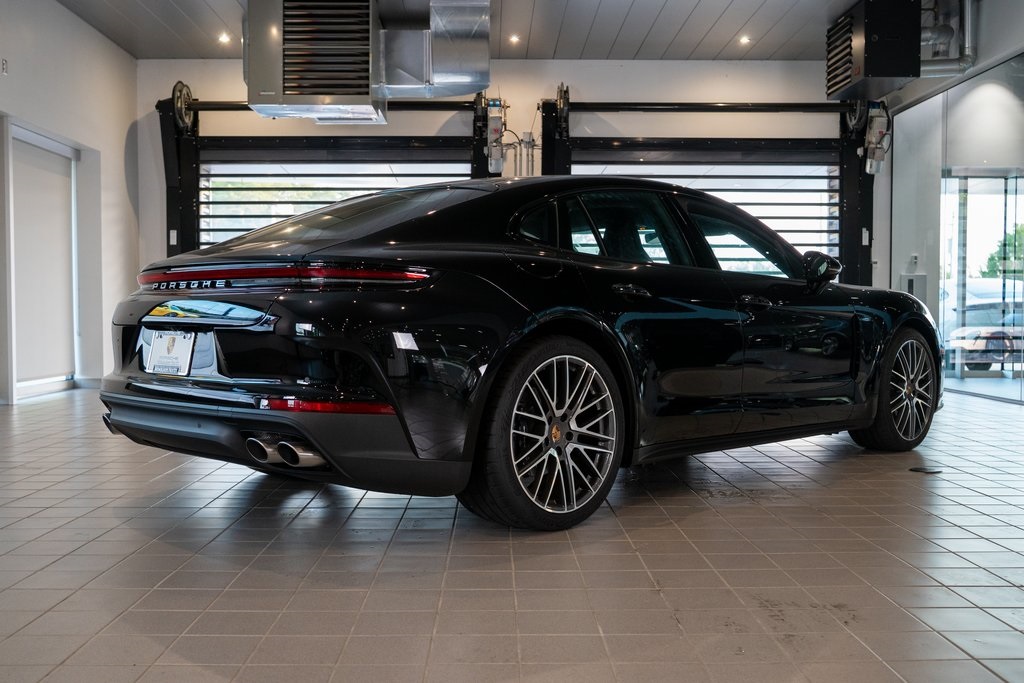 Certified Used 2025 Black Porsche 4 image 8