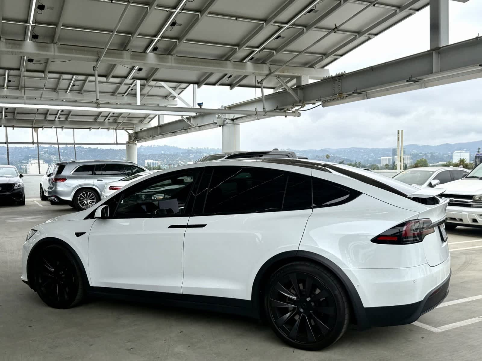 Used 2022 Tesla Model X Plaid with VIN 7SAXCBE61NF339361 for sale in Los Angeles, CA