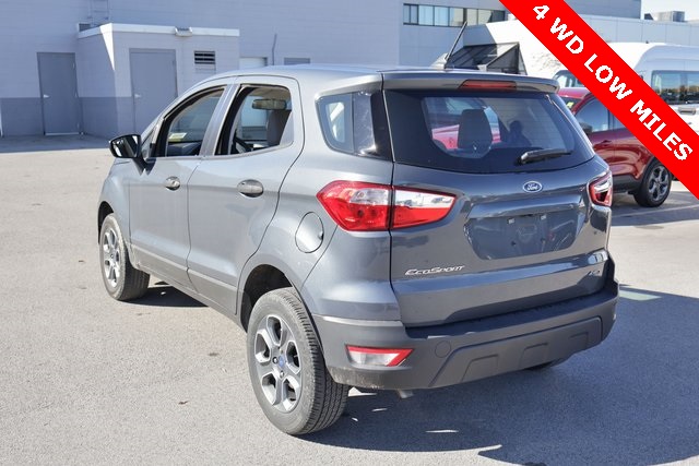2022 Ford EcoSport S photo 4