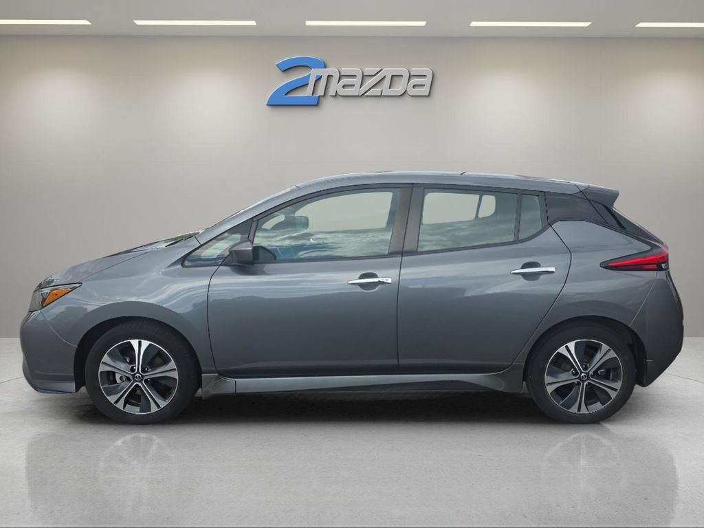 Used 2020 Nissan Leaf SV Plus with VIN 1N4BZ1CP8LC306336 for sale in Santa Fe, NM