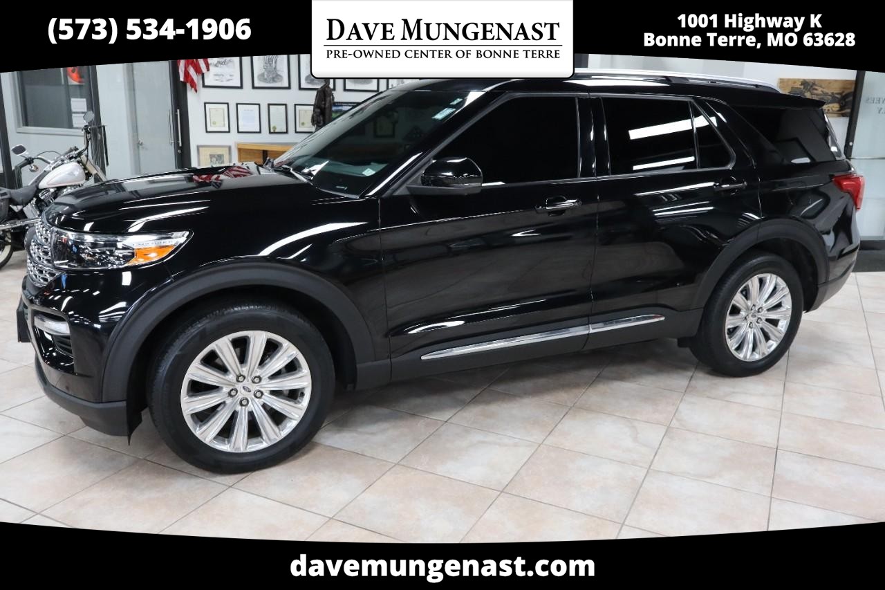 2020 Ford Explorer Limited's photo