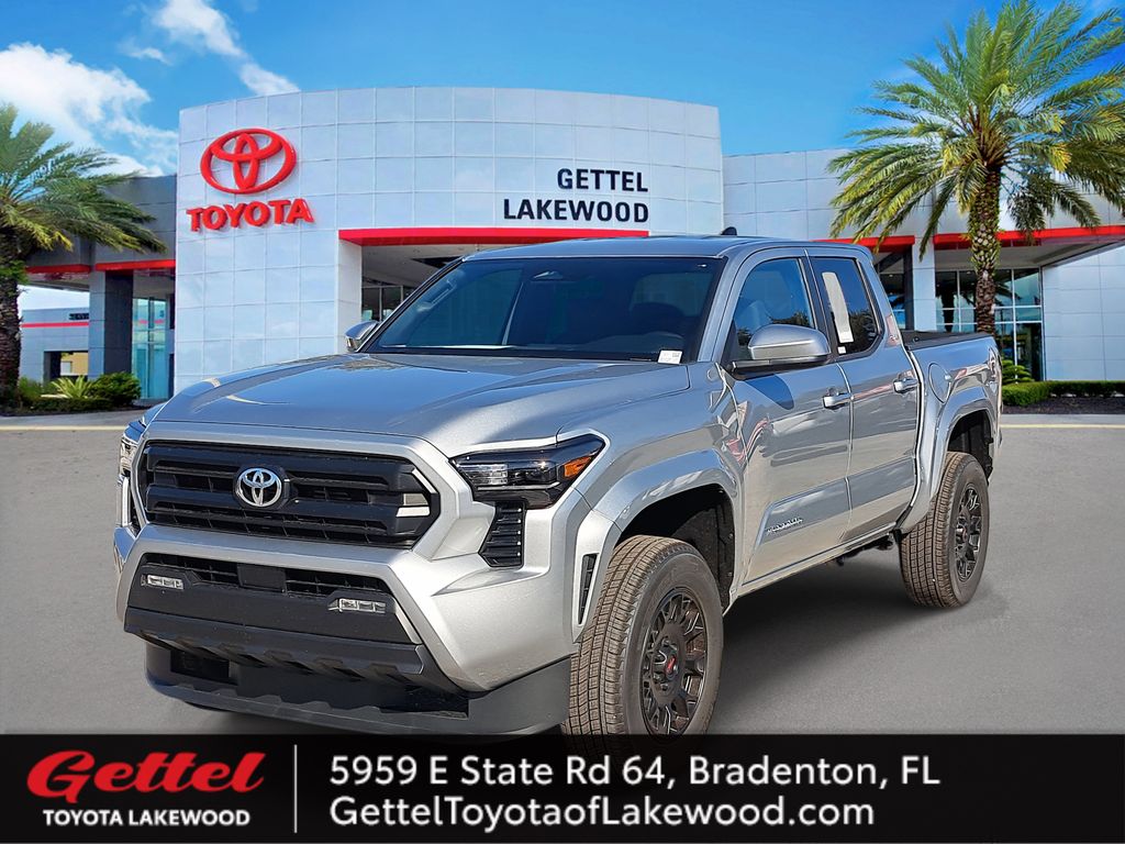 2025 Toyota Tacoma SR5's photo