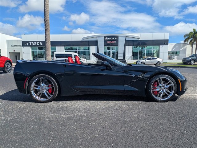 2015 Chevrolet Corvette Stingray Z51 3LT photo 3