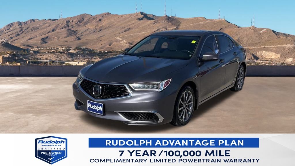 2019 Acura TLX Technology Package