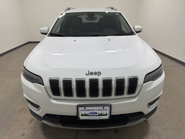 Used 2020 Jeep Cherokee Limited with VIN 1C4PJMDX1LD587770 for sale in Pine River, Minnesota