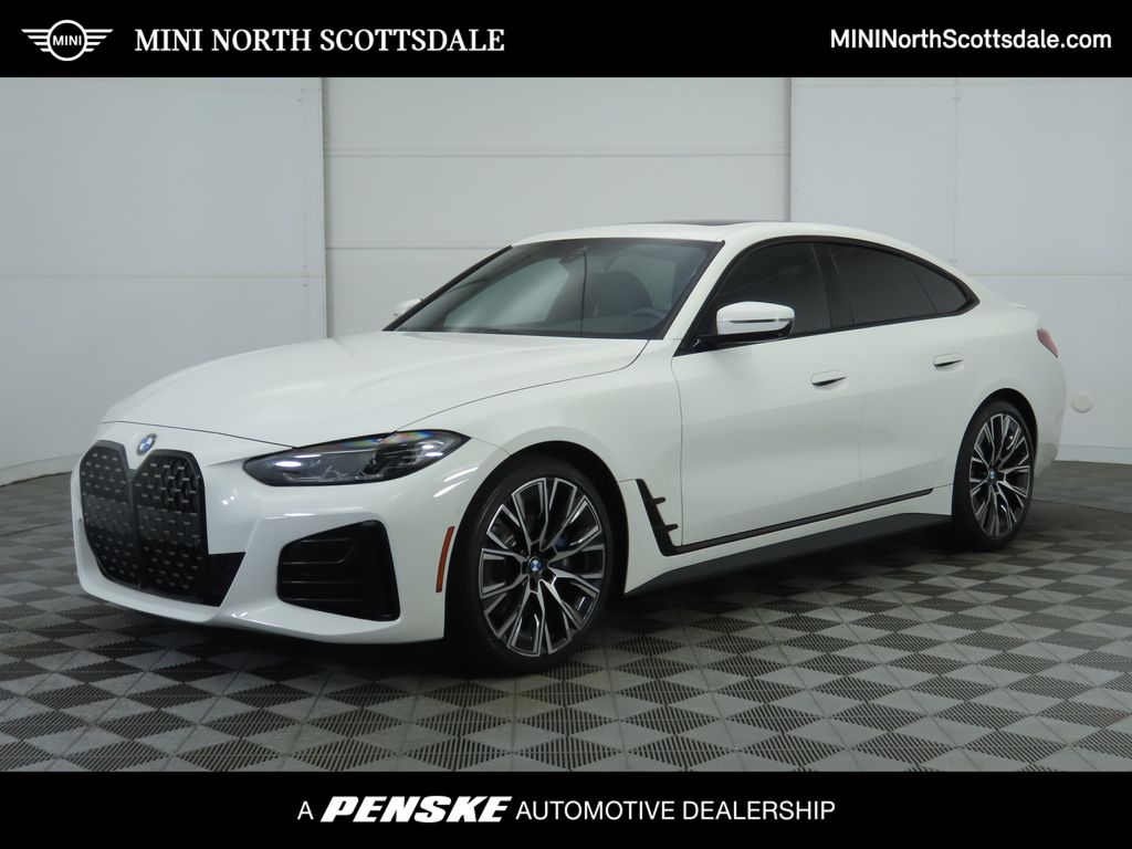 2022 BMW 4 Series 430i's photo