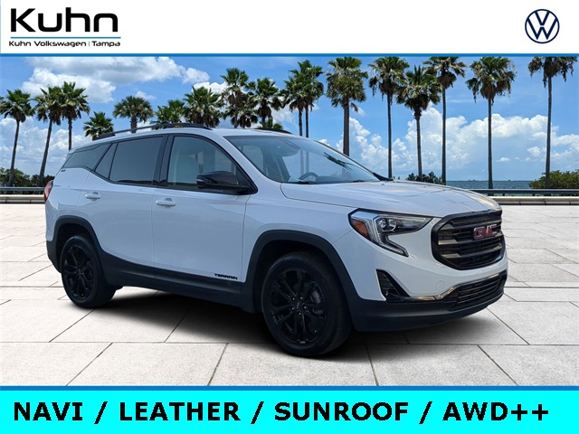 2021 GMC Terrain SLT