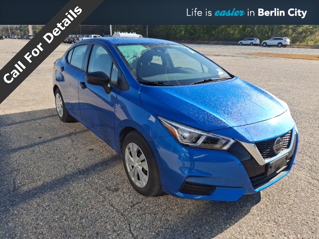 2020 Nissan Versa Sedan