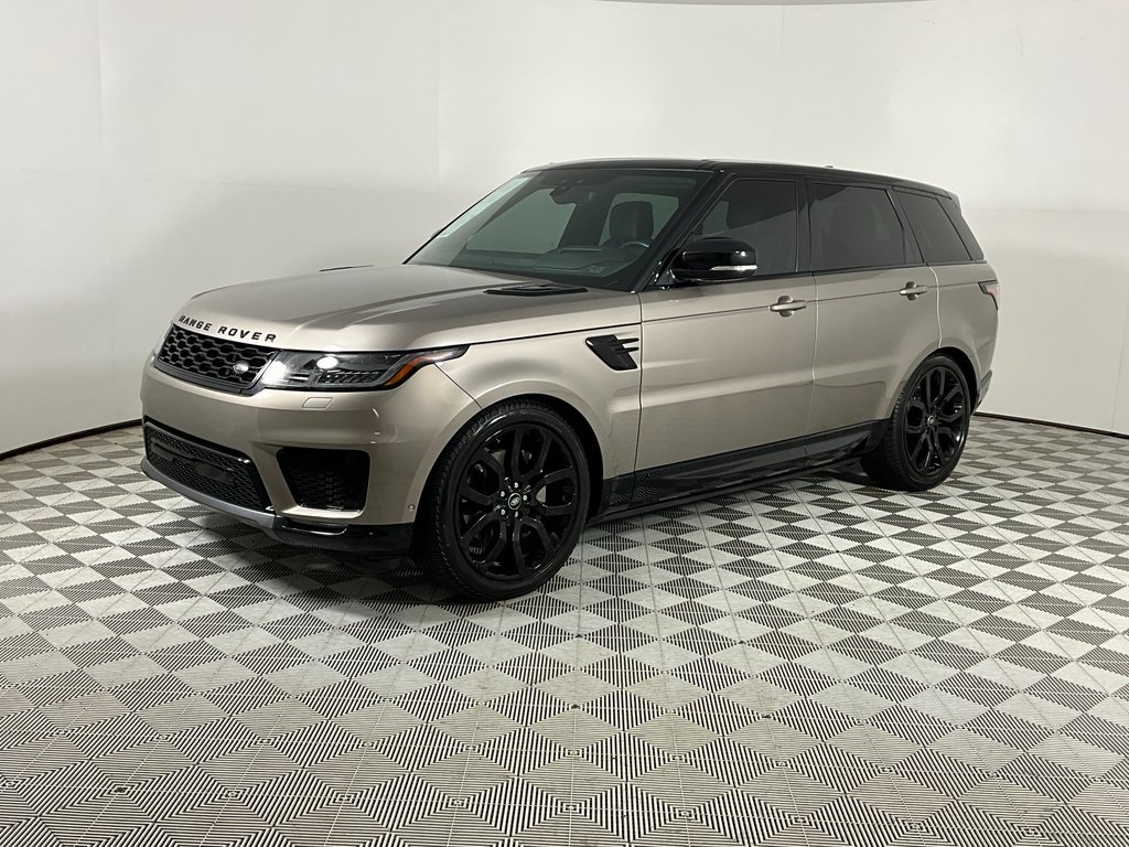 2021 Land Rover Range Rover Sport HSE Silver Edition