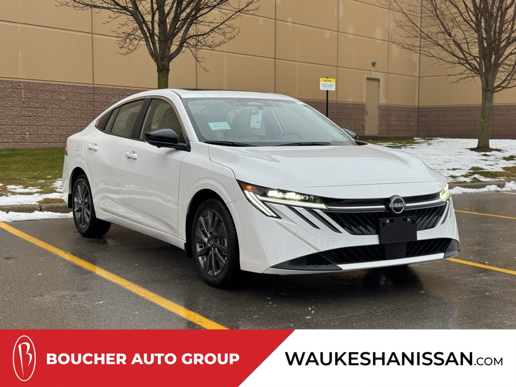 2026 Nissan Sentra SL's photo