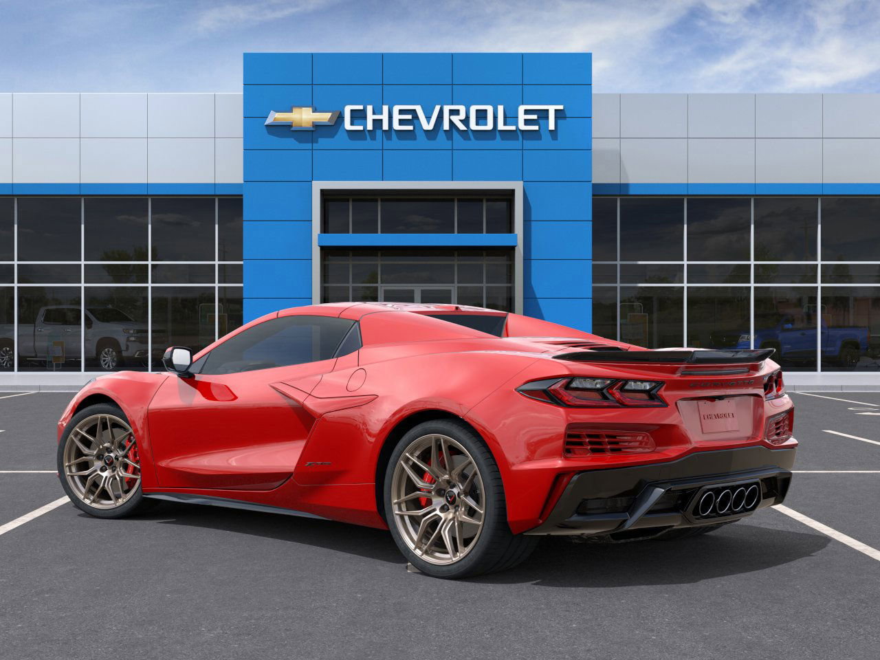2025 Chevrolet Corvette Z06 3LZ photo 3