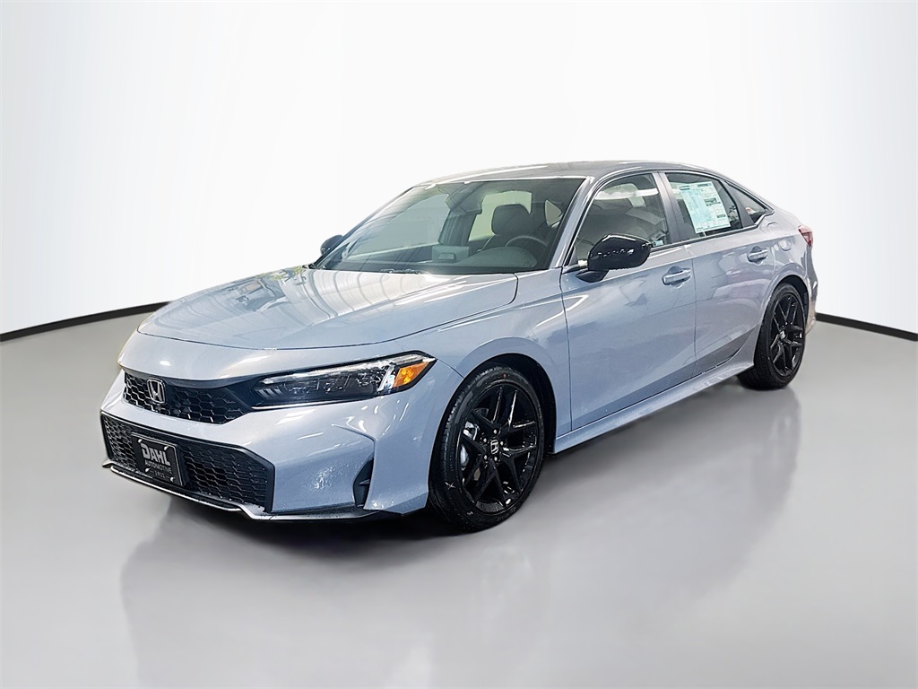 2026 Honda Civic Sport photo 3