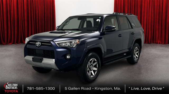 2021 Toyota 4Runner TRD Off-Road Premium