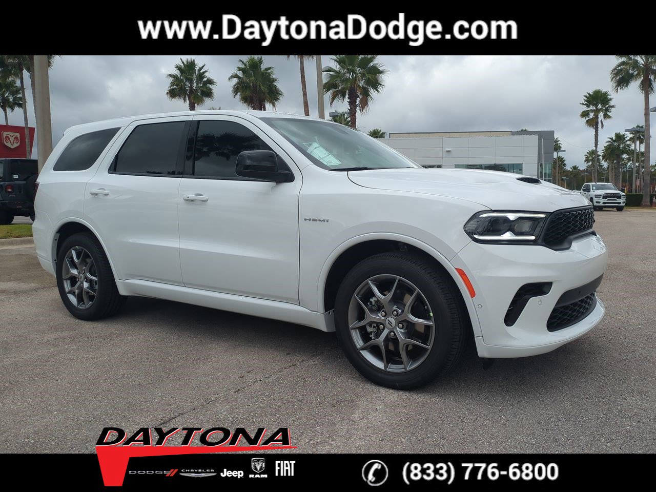 2026 Dodge Durango GT HEMI V8's photo