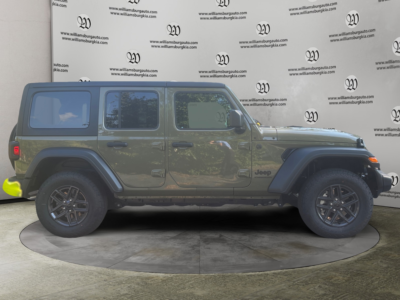 2025 Jeep Wrangler Sport S photo 3