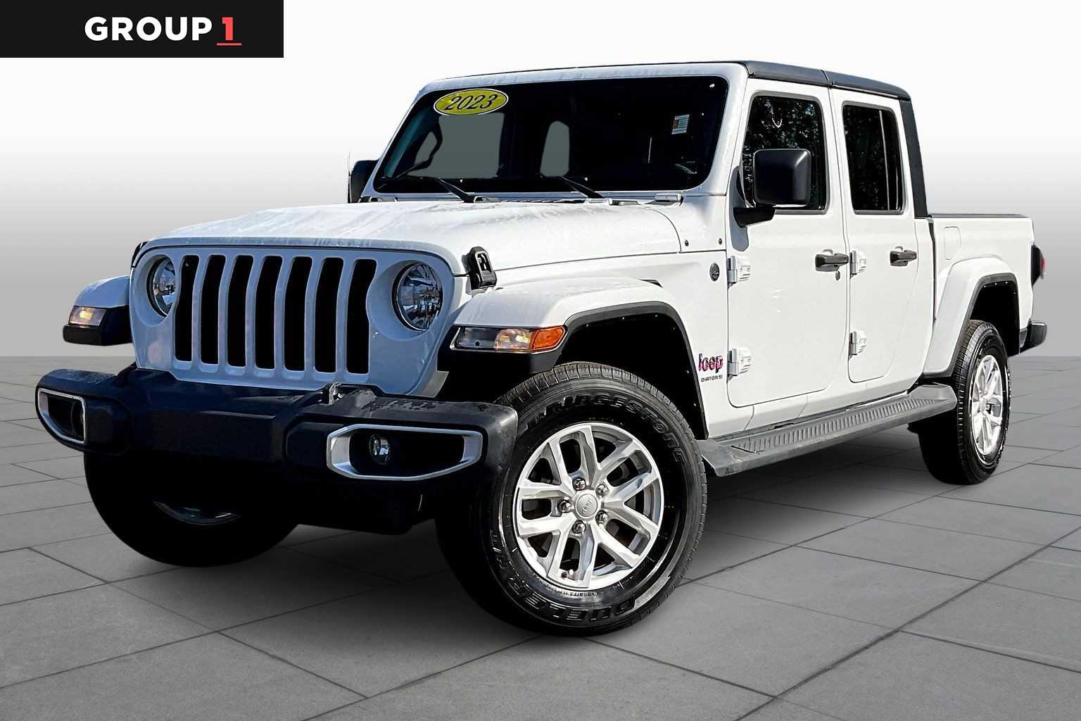 2023 Jeep Gladiator Sport S