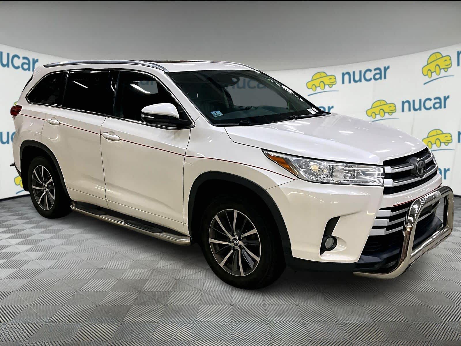 2018 Toyota Highlander XLE
