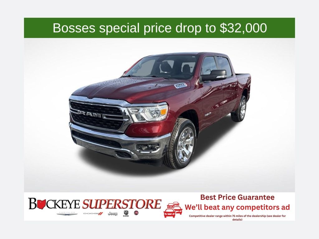 2022 RAM Ram 1500 Pickup Big Horn/Lone Star