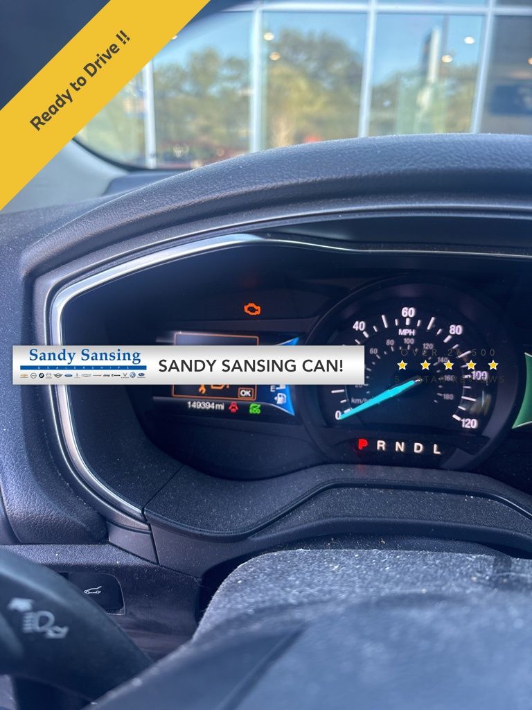 2019 Ford Fusion Hybrid SEL's photo