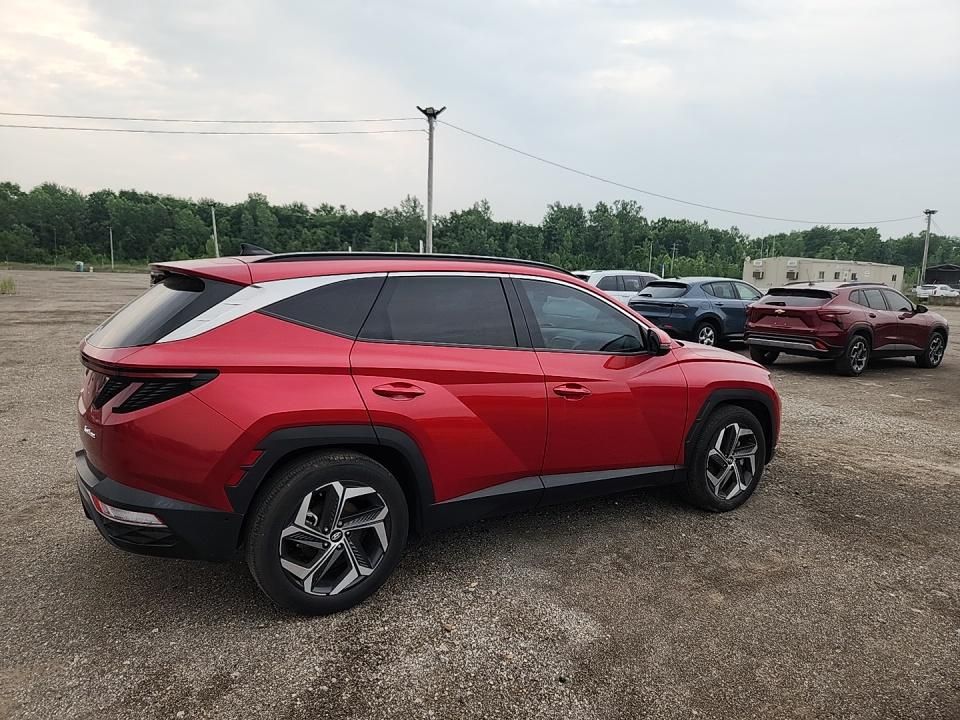 2023 Hyundai Tucson Limited photo 3
