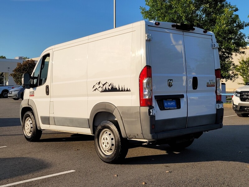 2018 Ram ProMaster 1500 Cargo Van photo 4