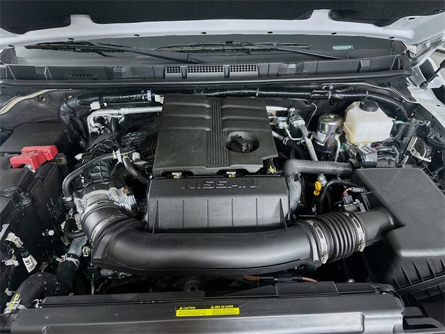 2025 Nissan Frontier SV photo 24