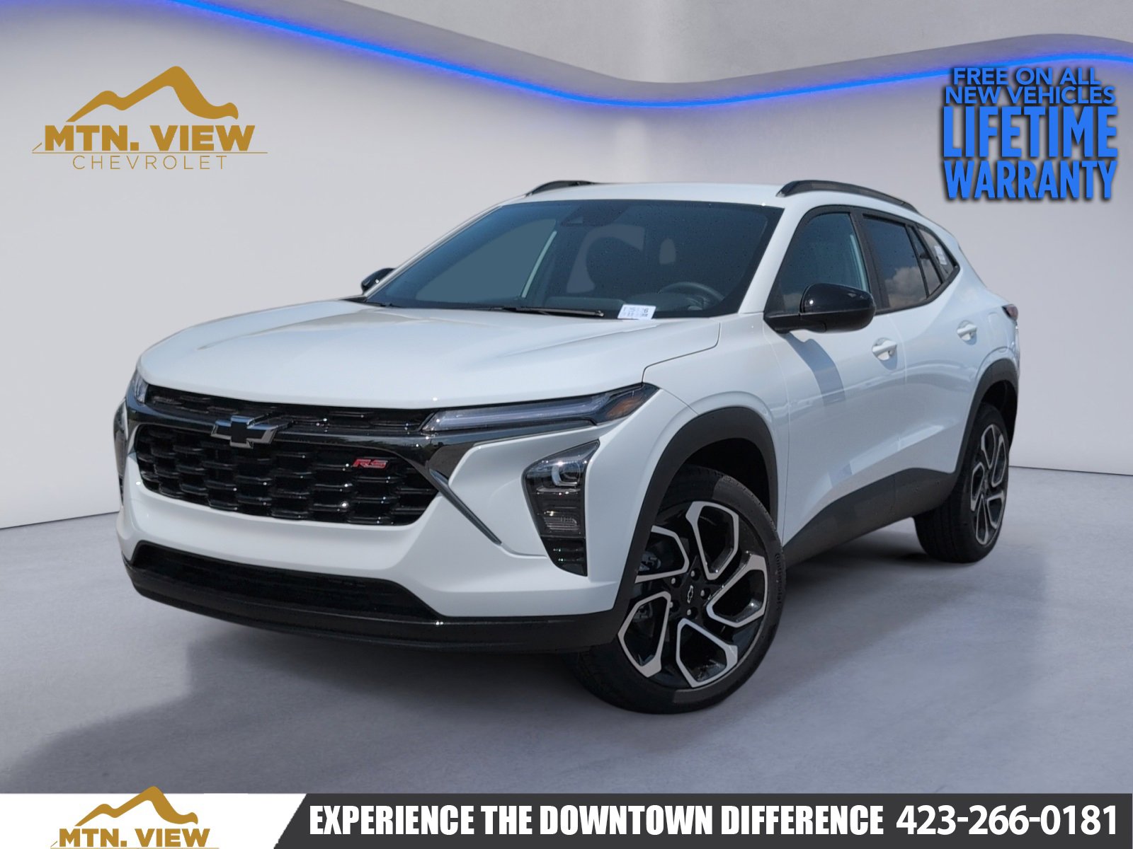 2026 Chevrolet Trax RS's photo
