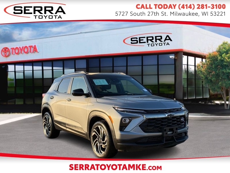 2024 Chevrolet TrailBlazer RS