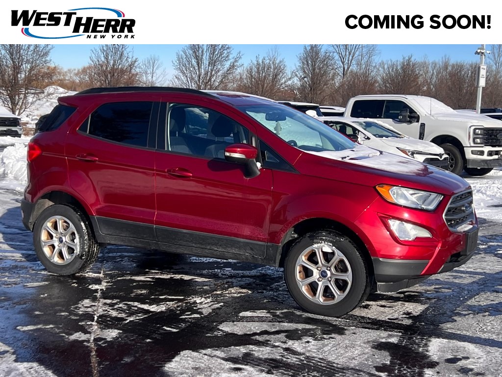 2021 Ford EcoSport SE's photo