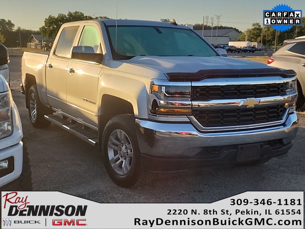 2017 Chevrolet Silverado 1500 LT