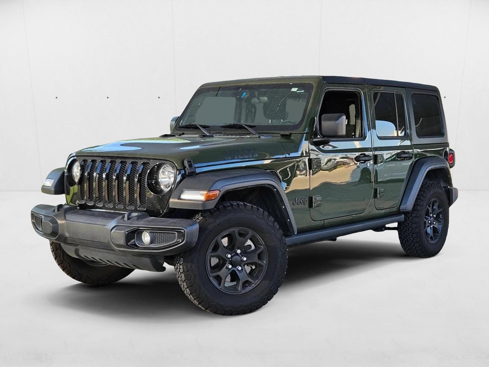 2021 Jeep Wrangler Unlimited Willys Sport