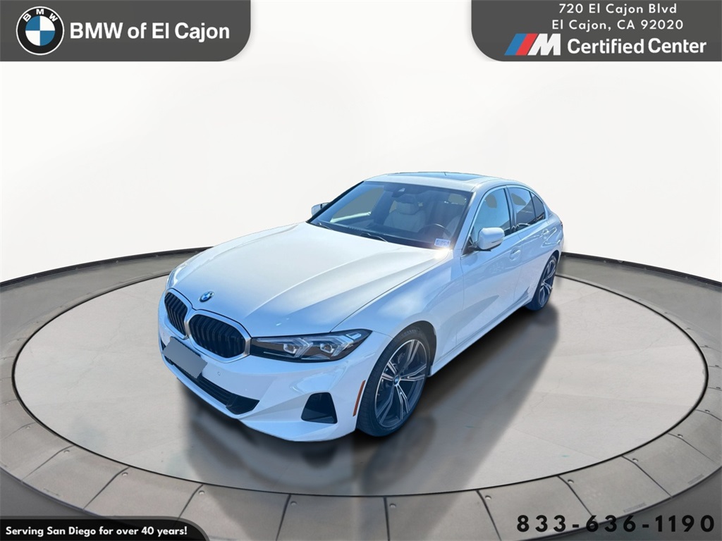 2024 Bmw 330i photo 2