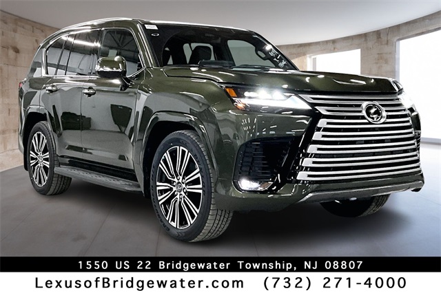 2026 Lexus LX Luxury's photo