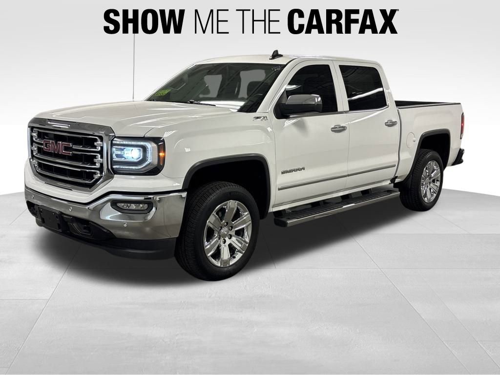 2017 Gmc Sierra 1500 SLT photo 4