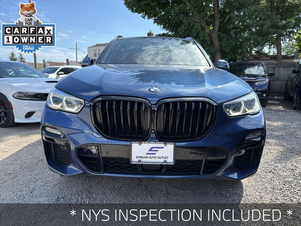 2021 Bmw X5 M50i photo 2