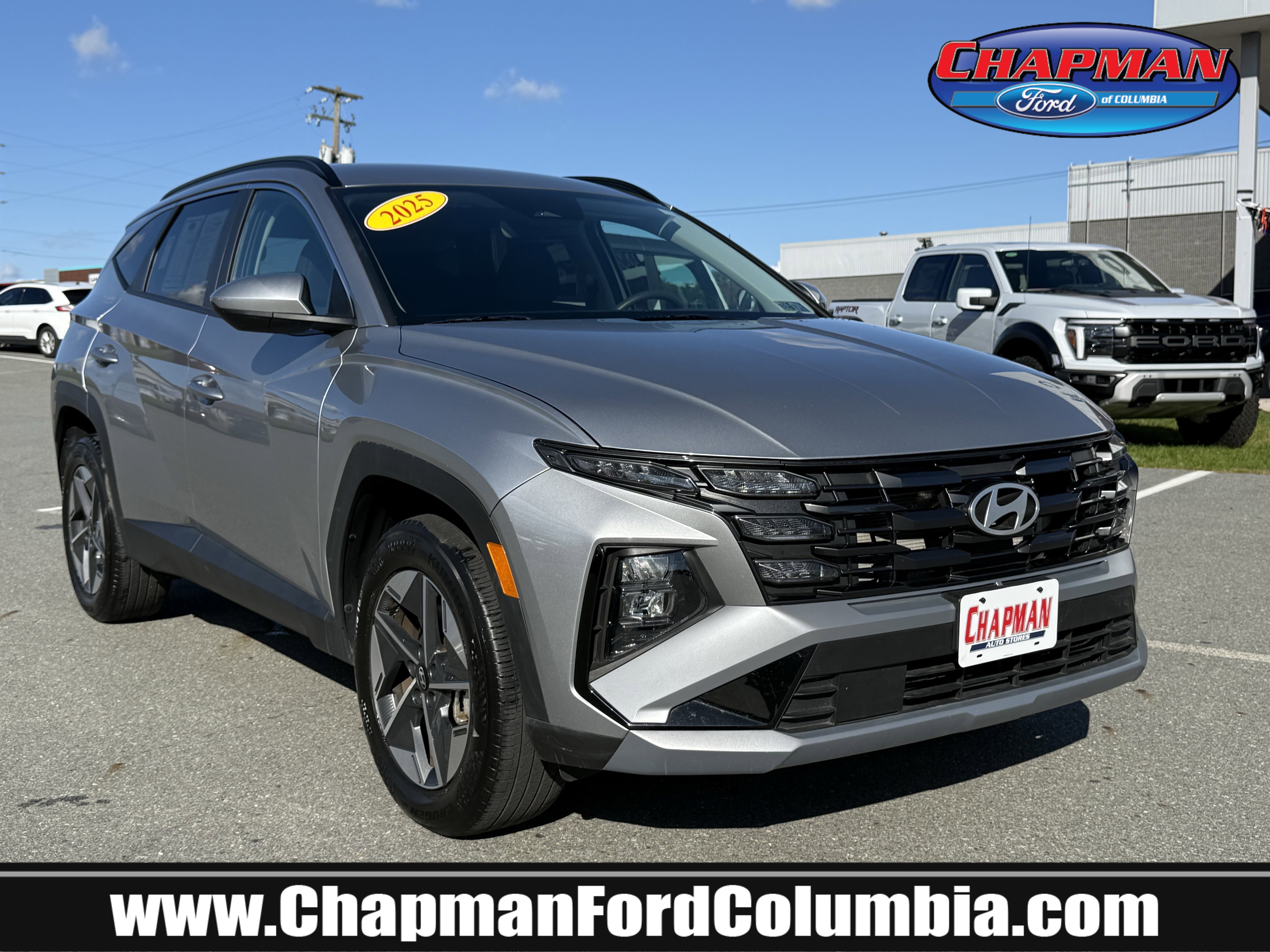 2025 Hyundai Tucson SEL