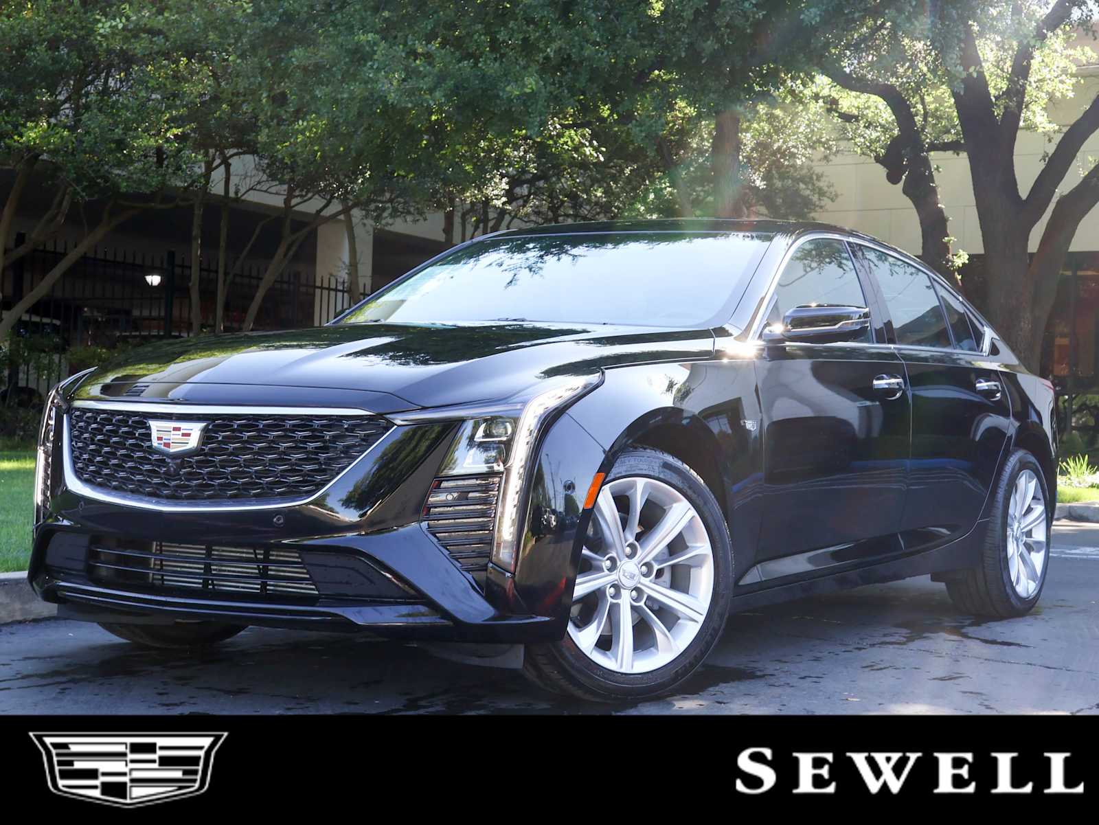 Certified Used 2025 Black Raven Cadillac Premium Luxury image 1