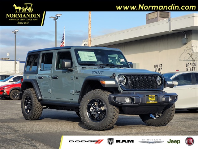 2026 Jeep Wrangler 4-Door Willys's photo