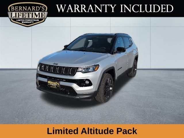 2026 Jeep Compass Limited Altitude's photo