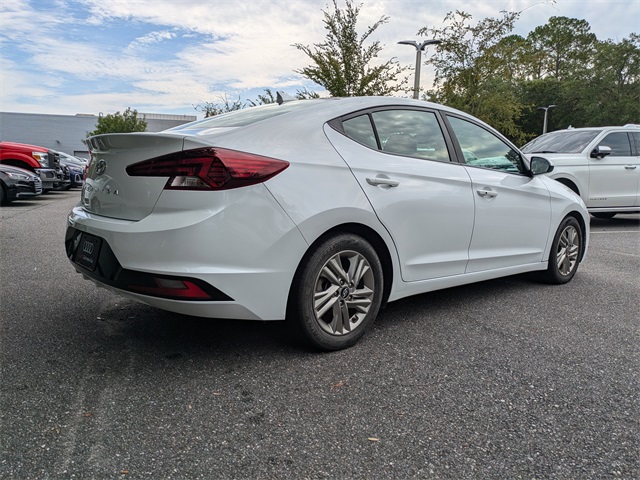 Used 2019 Hyundai Elantra Value Edition with VIN 5NPD84LF7KH422791 for sale in North Miami, FL