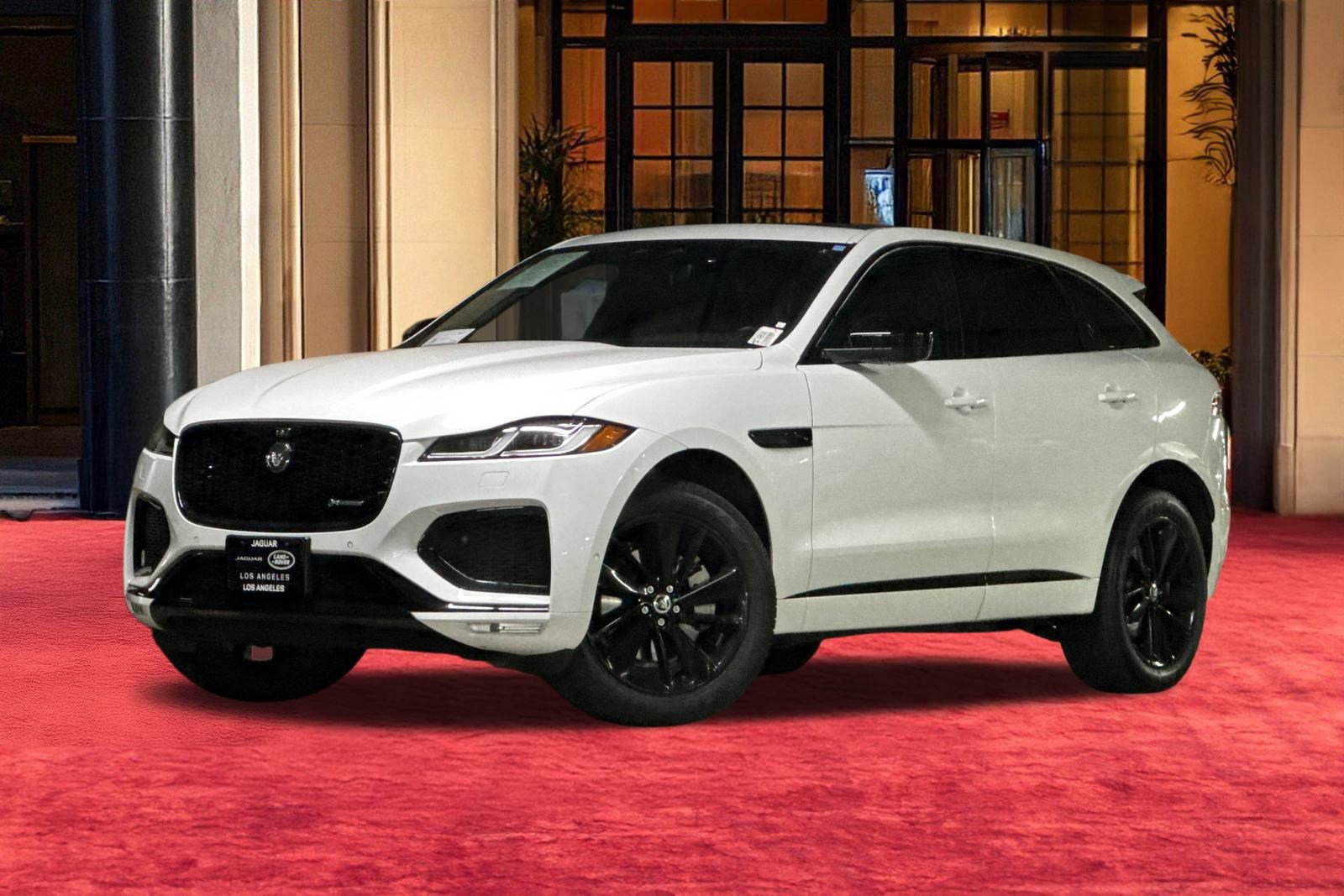 2025 Jaguar F-PACE R-Dynamic S