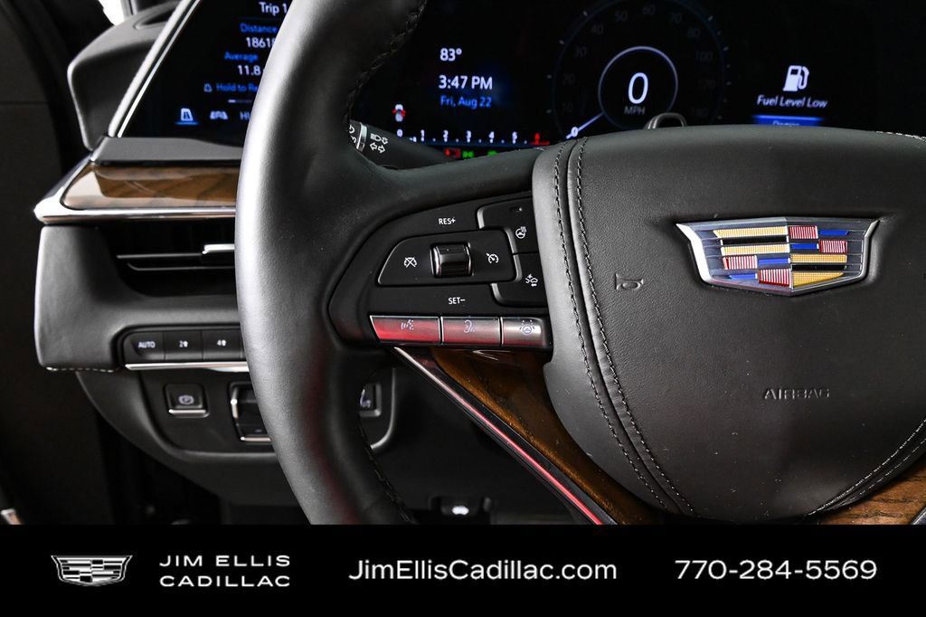 2024 Cadillac Escalade ESV Sport Platinum photo 9