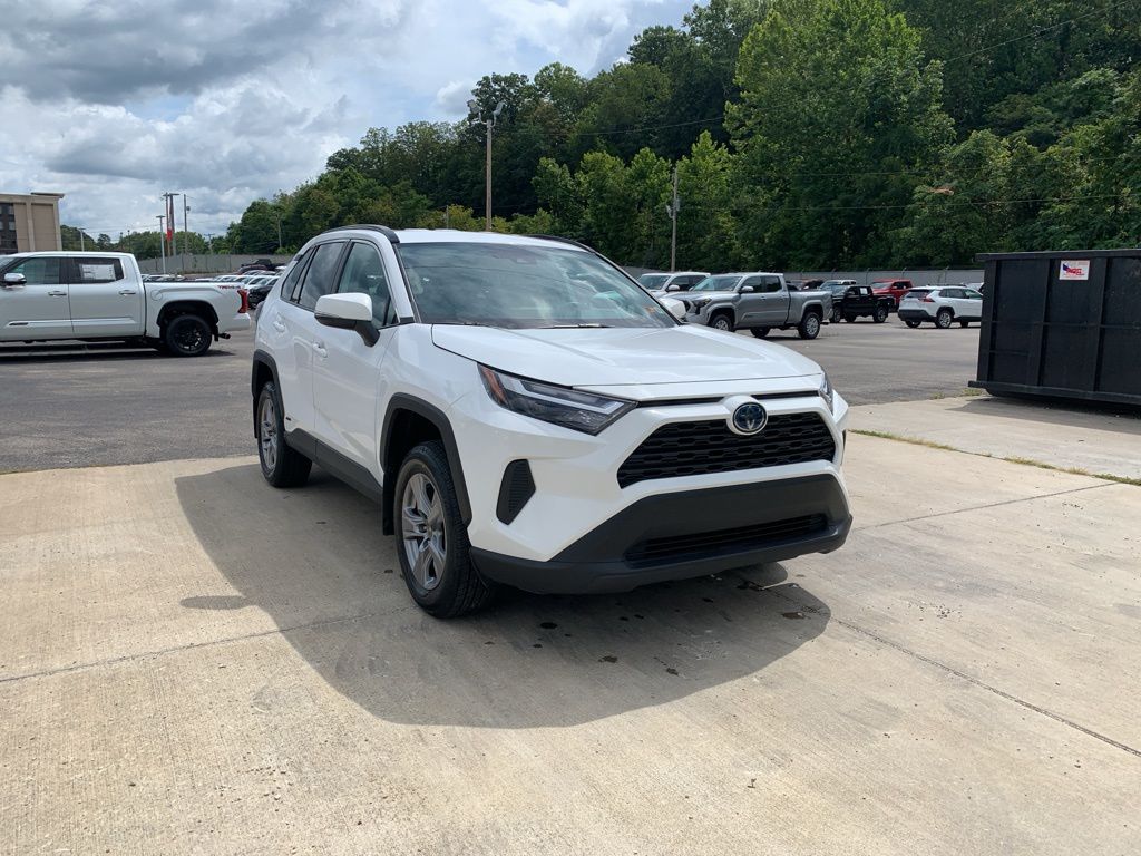 Certified 2023 Toyota RAV4 XLE with VIN 4T3RWRFV1PU103155 for sale in Northfield, Minnesota