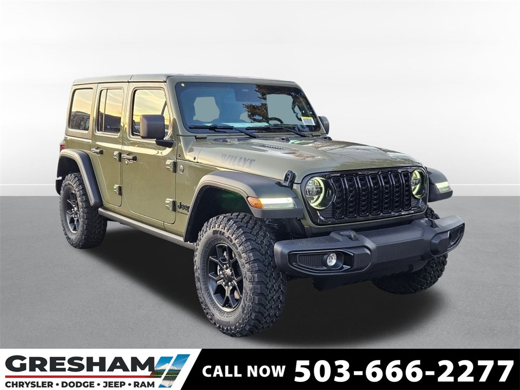 2026 Jeep Wrangler 4-Door Willys's photo