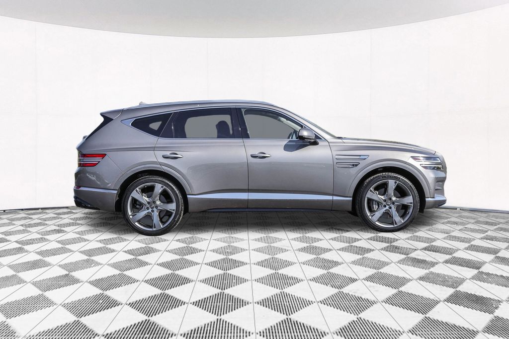 2021 Genesis GV80 3.5T photo 2