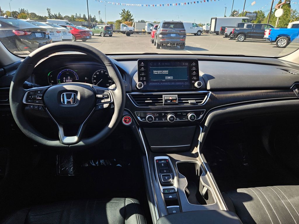 2021 Honda Accord Hybrid EX-L photo 24