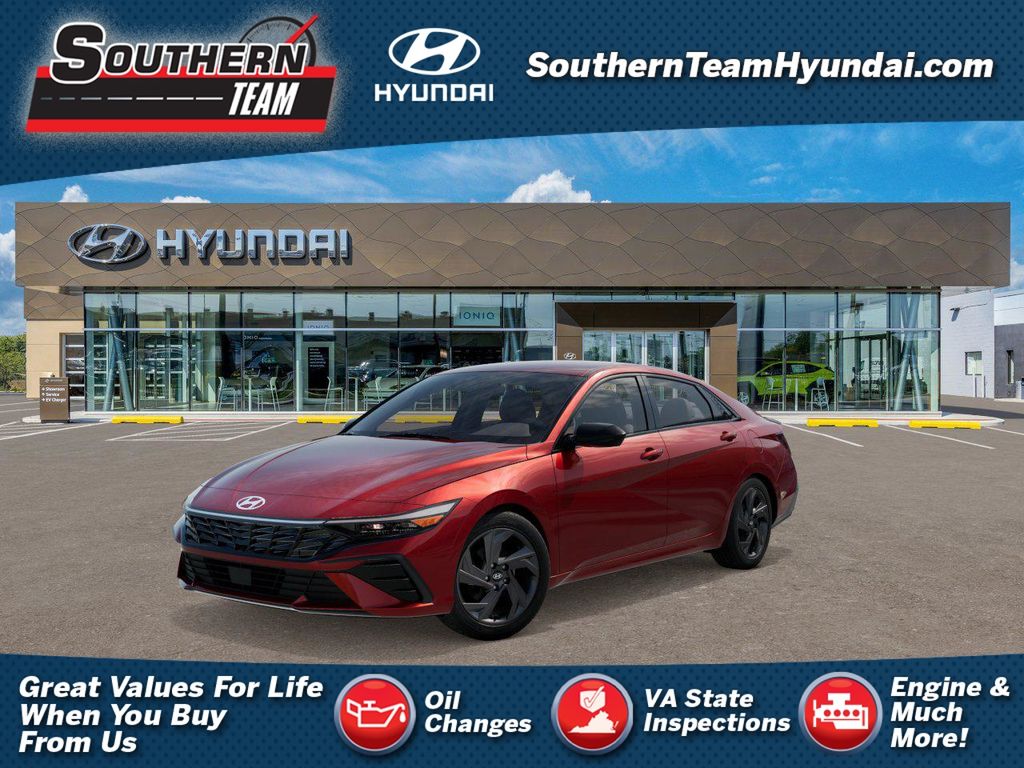 2026 Hyundai Elantra SEL's photo