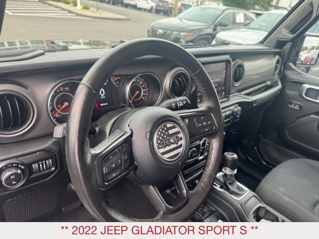 2022 Jeep Gladiator Sport photo 12