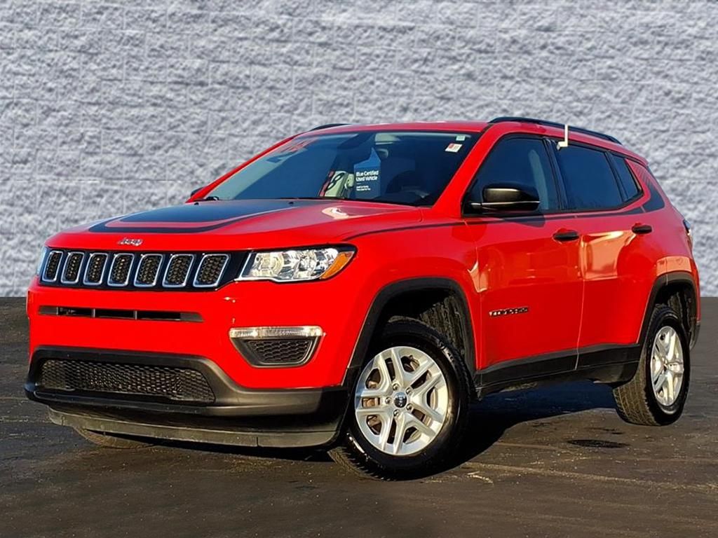 2018 JEEP COMPASS - Image 3