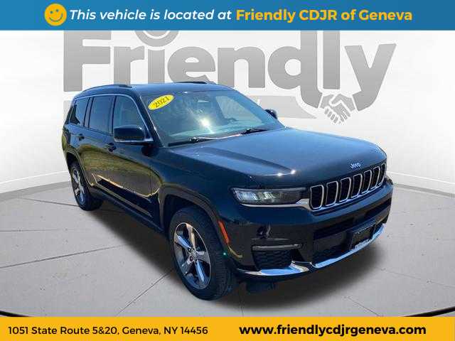 2021 Jeep Grand Cherokee Limited photo 3